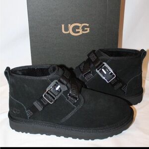 NIB Men’s UGG Neumel QuickClick Chukka Boots 🖤🔥